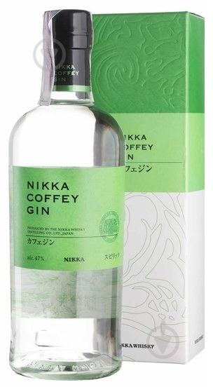 Джин Nikka Coffey Gin 0,7 л - фото 1 Джин Nikka Coffey Gin 0,7 л - фото 1