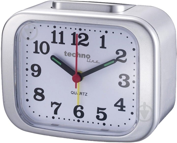 Годинник настільний Modell XL Silver Technoline - фото 2 Годинник настільний Modell XL Silver Technoline - фото 2