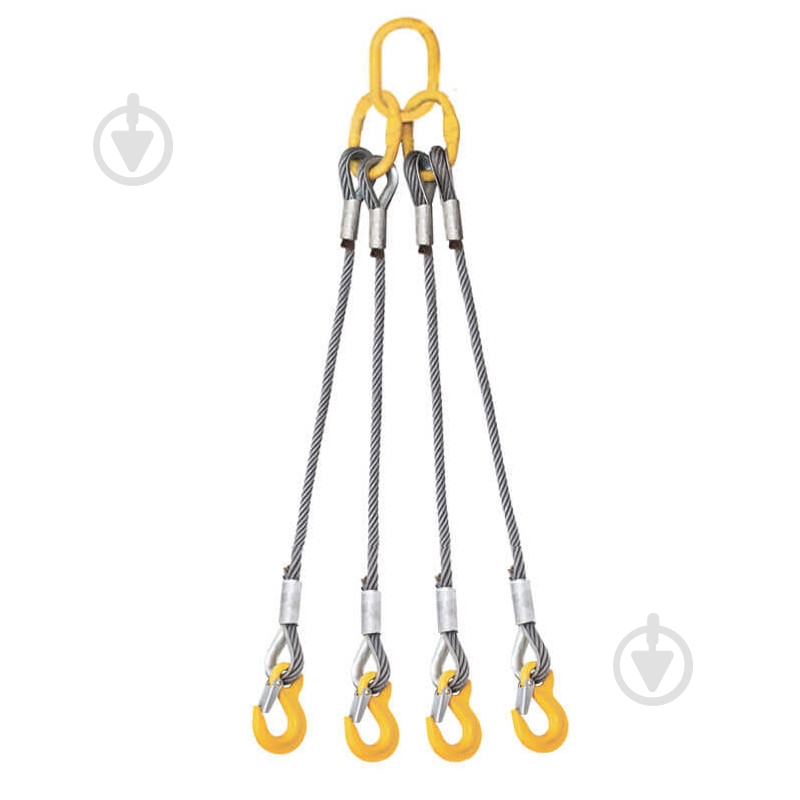 Строп канатний Load-Tech 4СК 2,5/2000 - фото 1