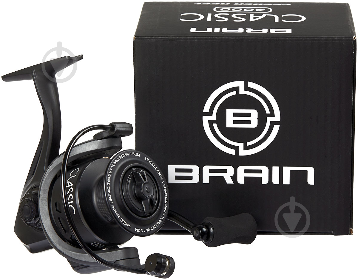 Катушка фидерная Brain Classic 5000 4+1BB (18584257) 5000 - фото 5