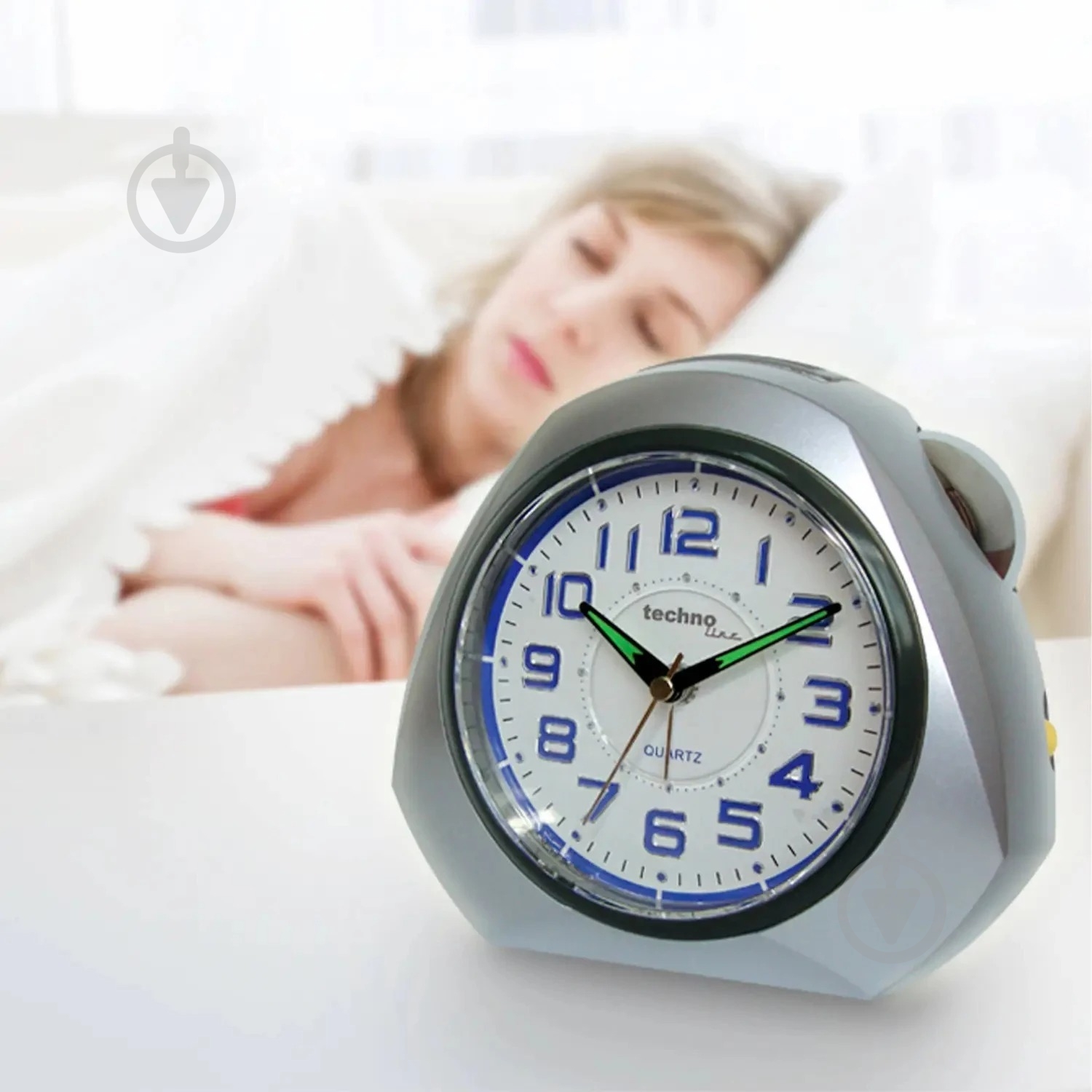 Годинник настільний Modell XXL Silver Technoline - фото 5 Годинник настільний Modell XXL Silver Technoline - фото 5