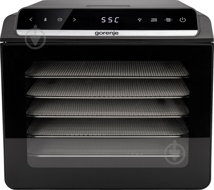Сушилка для овощей и фруктов Gorenje FDK600DB - фото 1 Сушилка для овощей и фруктов Gorenje FDK600DB - фото 1