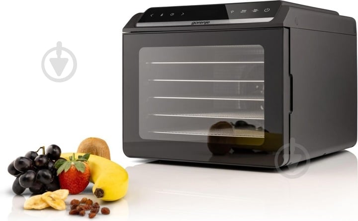 Сушилка для овощей и фруктов Gorenje FDK600DB - фото 4 Сушилка для овощей и фруктов Gorenje FDK600DB - фото 4