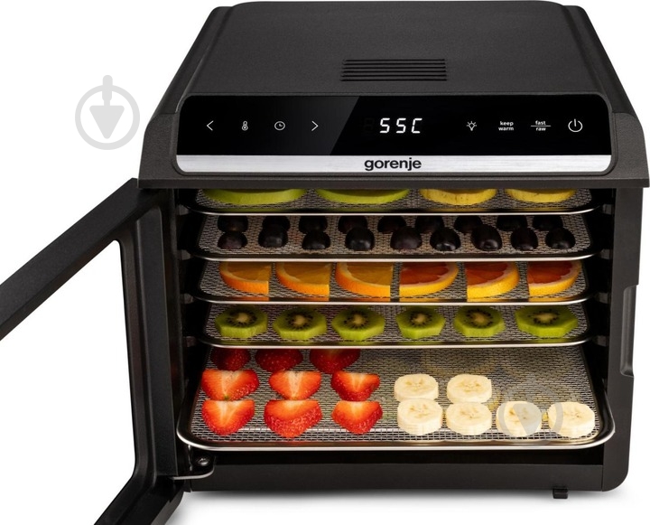 Сушилка для овощей и фруктов Gorenje FDK600DB - фото 5 Сушилка для овощей и фруктов Gorenje FDK600DB - фото 5