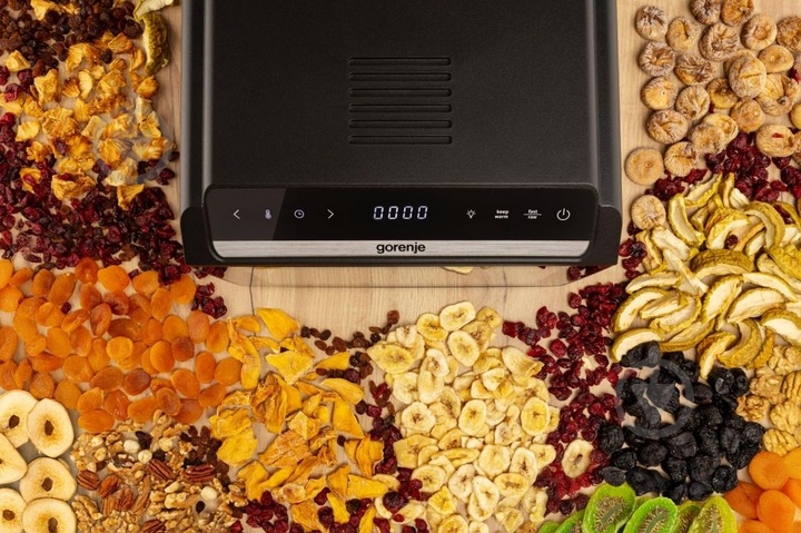 Сушилка для овощей и фруктов Gorenje FDK600DB - фото 8 Сушилка для овощей и фруктов Gorenje FDK600DB - фото 8