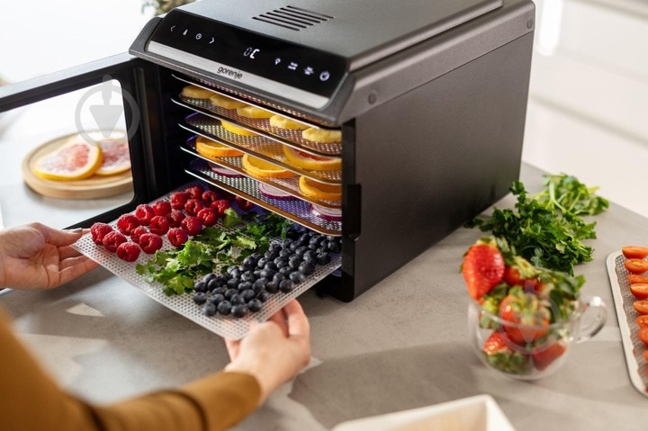 Сушилка для овощей и фруктов Gorenje FDK600DB - фото 9 Сушилка для овощей и фруктов Gorenje FDK600DB - фото 9