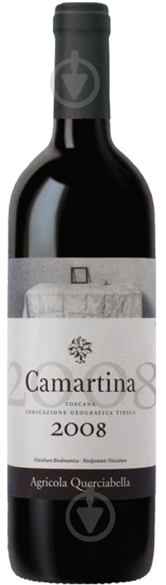 Вино Agricola Querciabella Camartina 2008 0,75 л - фото 1