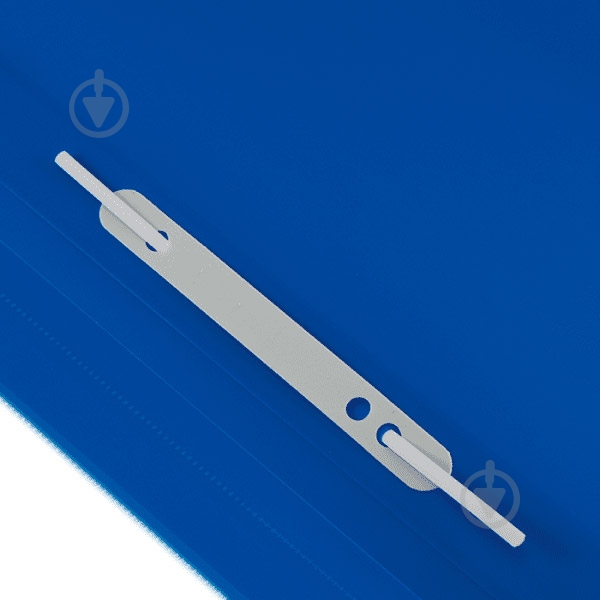 Скоросшиватель с механизмом усики А5 120/160 мкм синий Buromax BM.3312-02 - фото 2