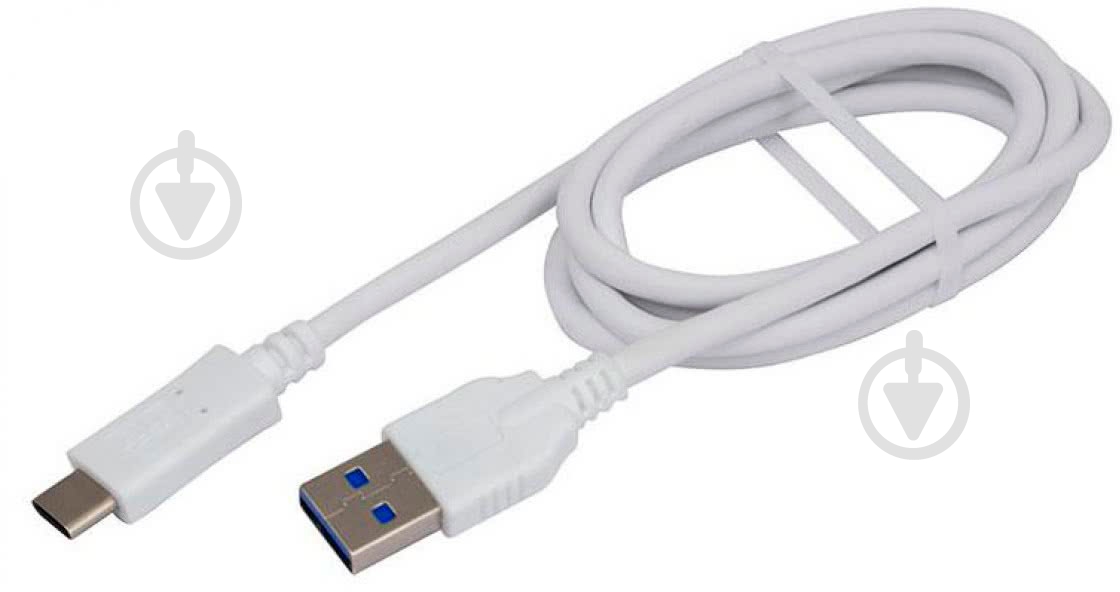 Кабель Greenwave USB Type-C – USB 3.0 1 м білий (DC-TC-103TR, white) - фото 2