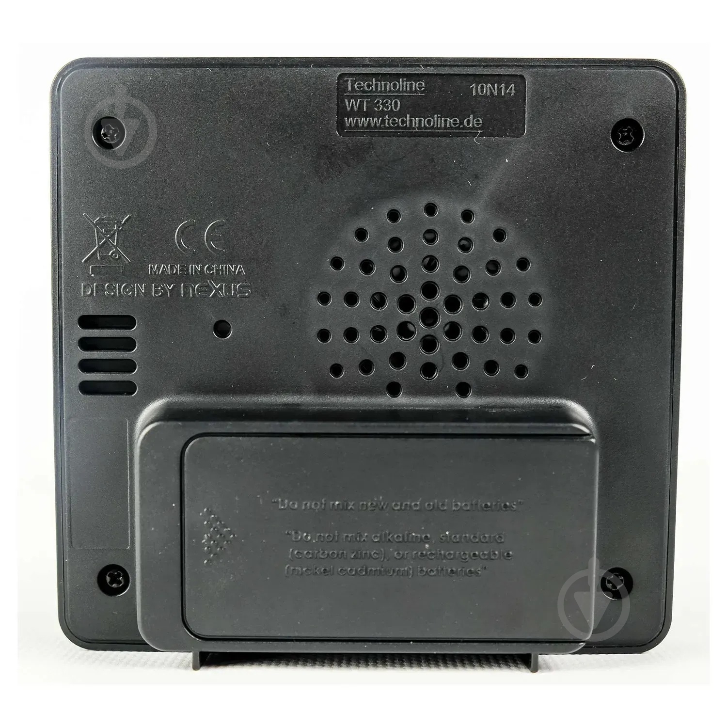 Годинник настільний WT330 Black Technoline - фото 4 Годинник настільний WT330 Black Technoline - фото 4