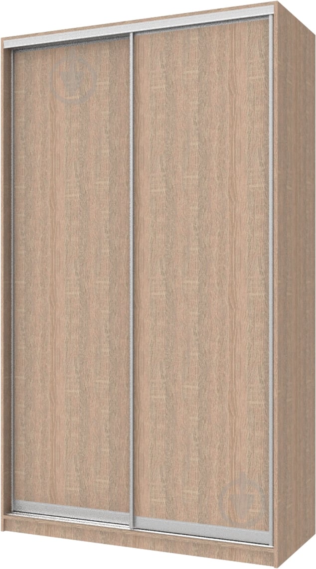 Шафа-купе Сіті24 Doros 1400x600x2400 мм дуб сонома двері ДСП - фото 1