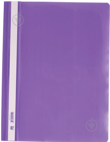 Скоросшиватель с механизмом усики А5 120/160 мкм фиолетовый Buromax BM.3312-07 - фото 1