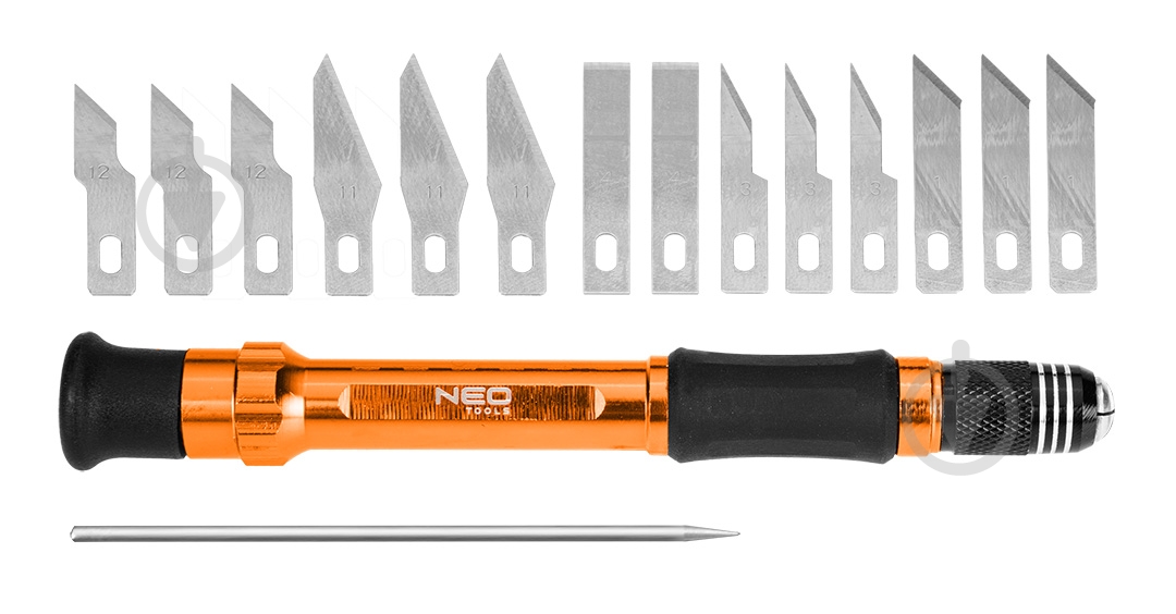 Набор ножей для точных работ NEO tools 63-023 - фото 5 Набор ножей для точных работ NEO tools 63-023 - фото 5