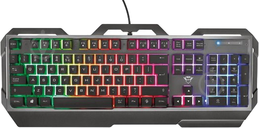 Клавиатура Trust GXT856 Torac Wired Gaming (23577) black - фото 1