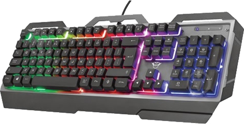 Клавиатура Trust GXT856 Torac Wired Gaming (23577) black - фото 2
