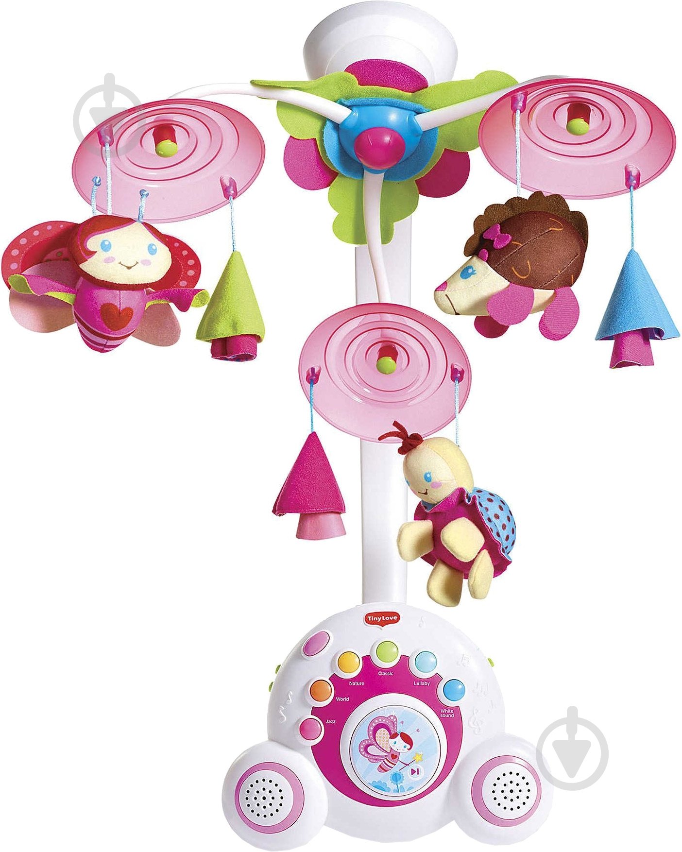 Мобиль 5 в 1 Tiny Love Крошка Бетти 1302906830 - фото 1