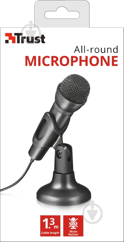 Микрофон Trust All-round Microphone 22462 (22462) - фото 6