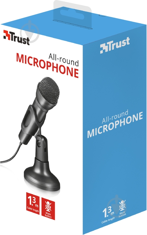 Микрофон Trust All-round Microphone 22462 (22462) - фото 5