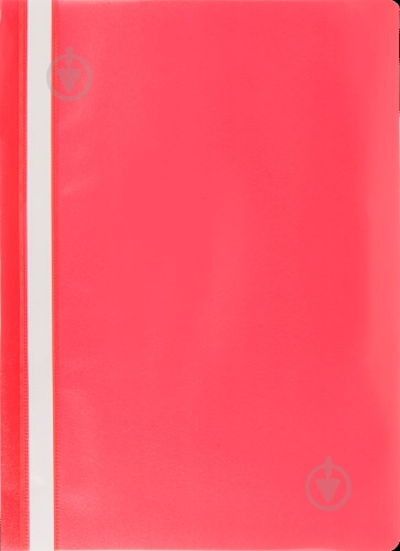 Скоросшиватель с механизмом усики JOBMAX А4 110/110 мкм красный Buromax BM.3313-05 - фото 1