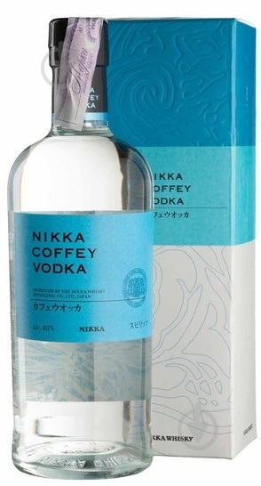 Водка Nikka Coffey 0,7 л - фото 1 Водка Nikka Coffey 0,7 л - фото 1