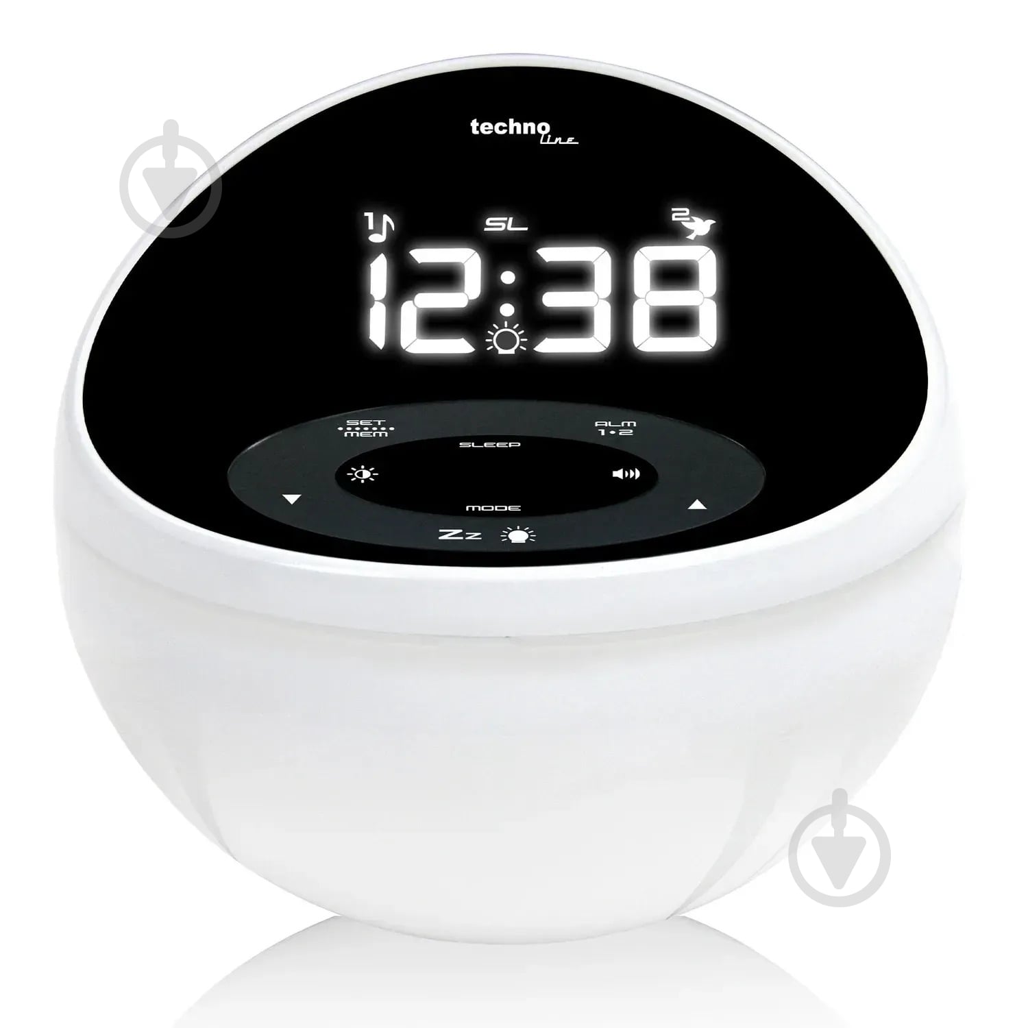 Годинник настільний WT500 Black/White Technoline - фото 4