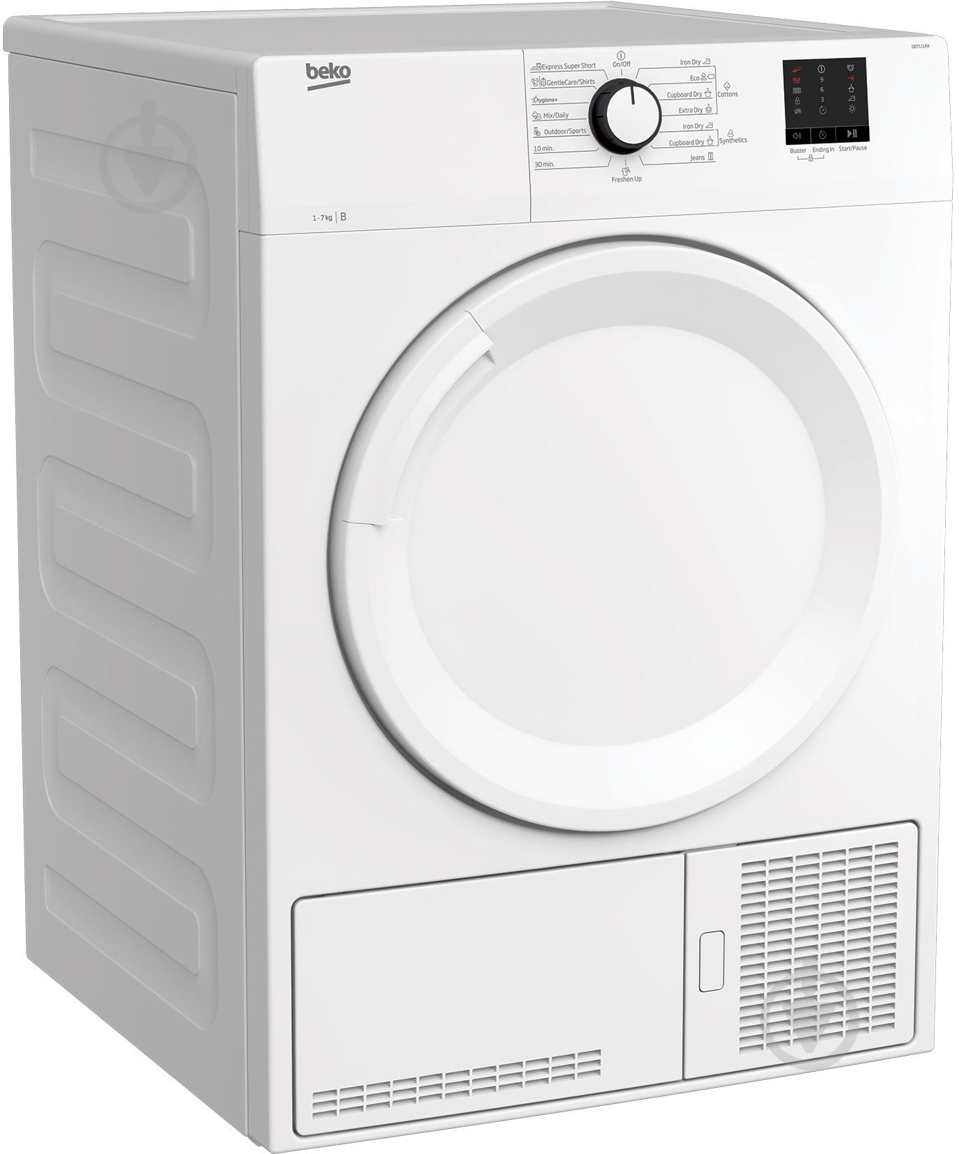 Сушильная машина Beko DB7111PA - фото 1