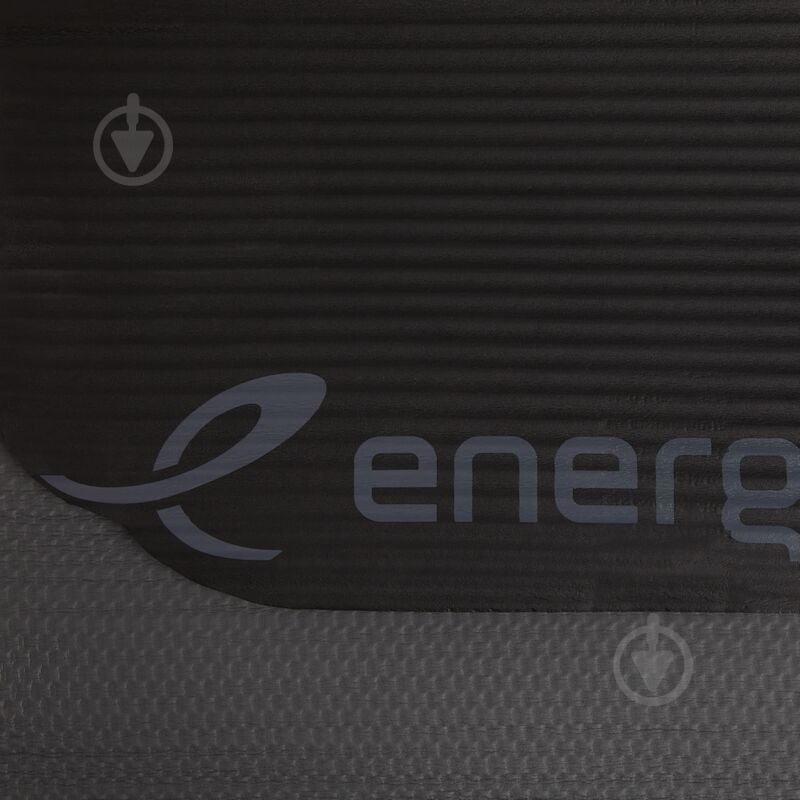 Килимок для фітнесу Energetics NBR Mat 140cm 1.0 1420х580х10 мм чорний - фото 4