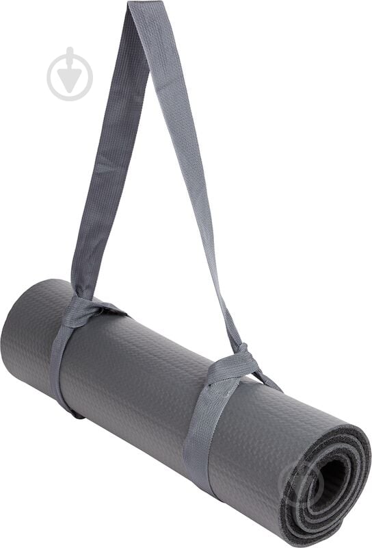 Килимок для фітнесу Energetics NBR Mat 140cm 1.0 1420х580х10 мм чорний - фото 5