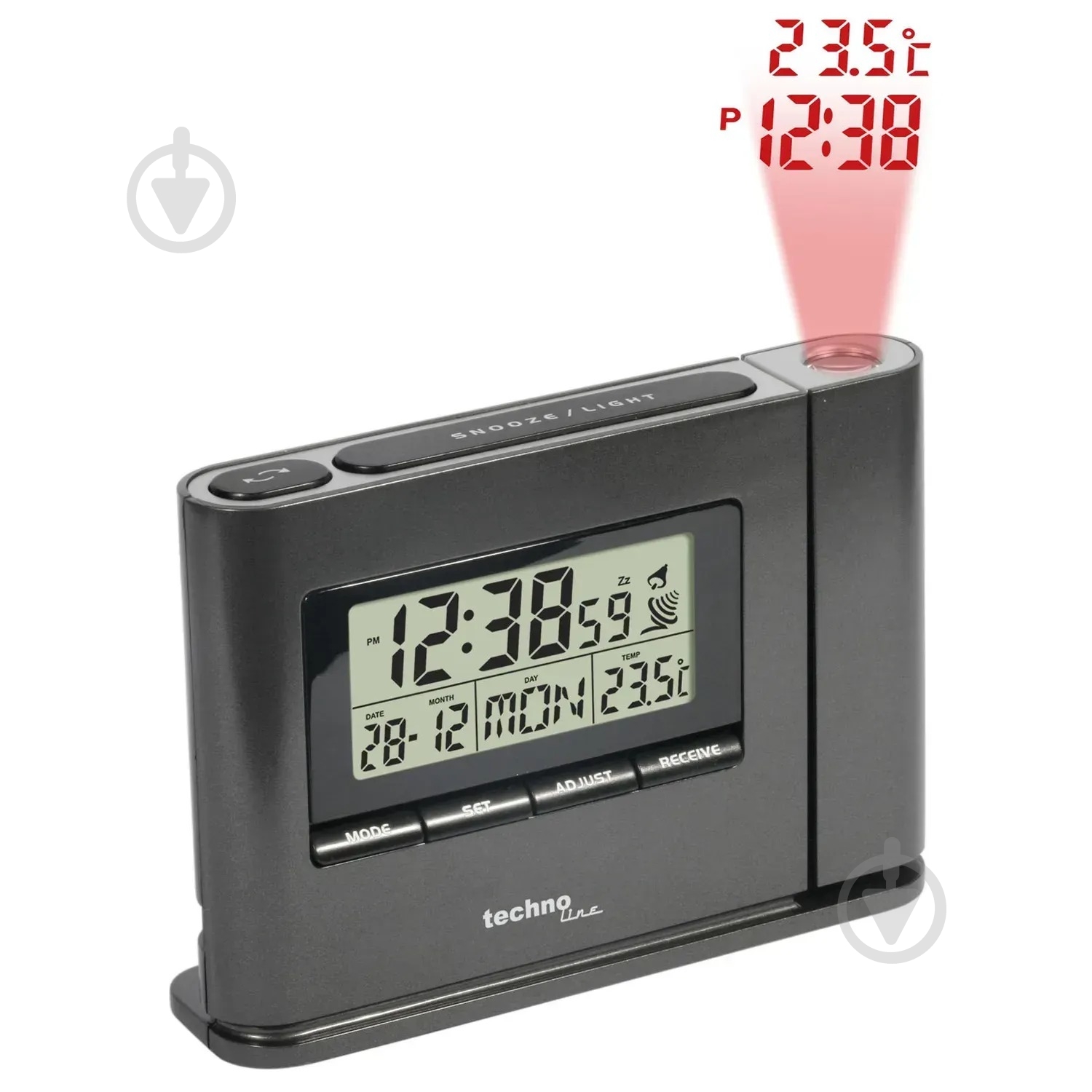 Часы проекционный Technoline WT519 - фото 6