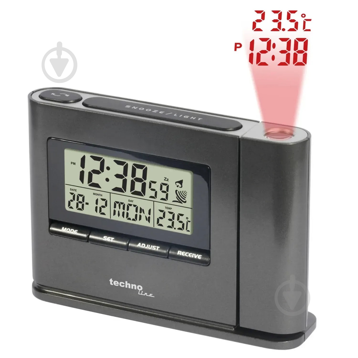 Часы проекционный Technoline WT519 - фото 5