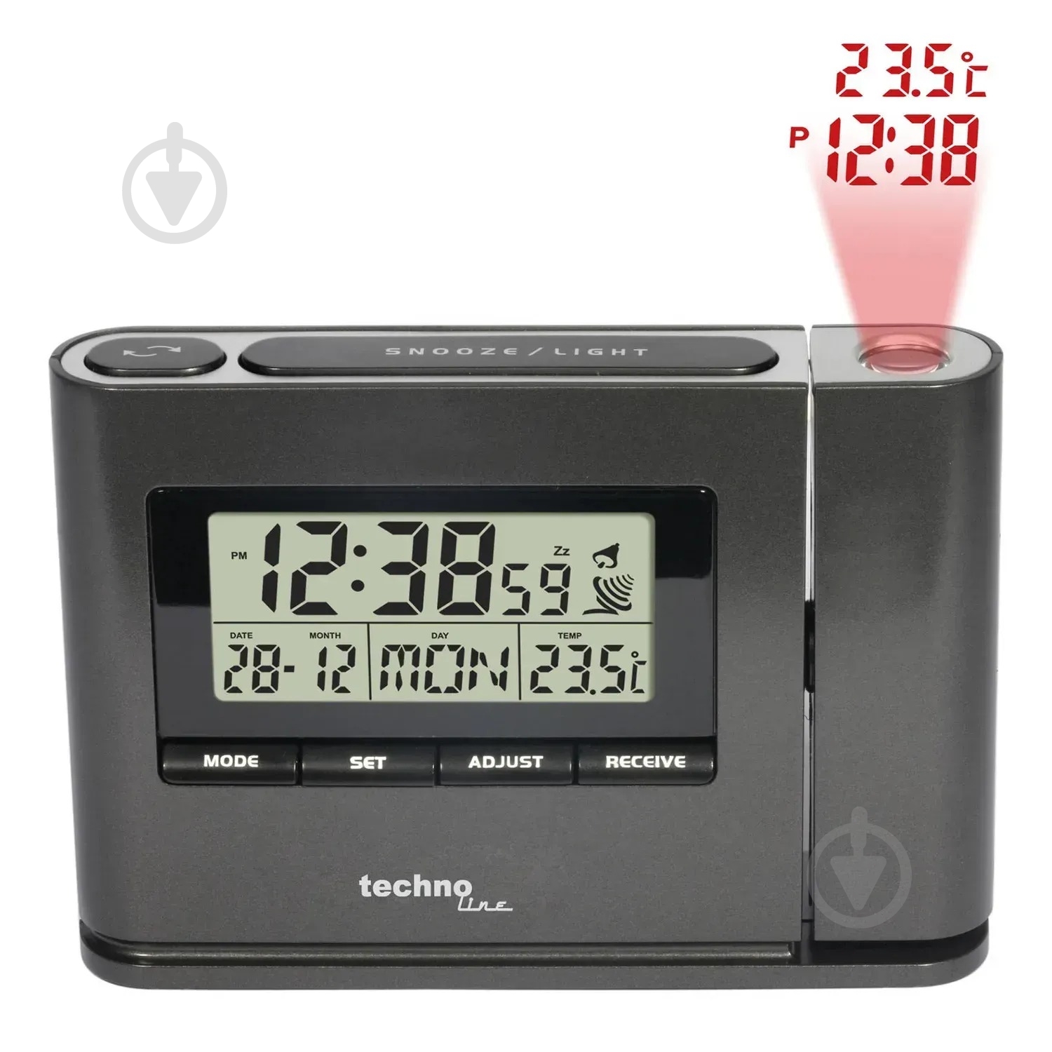 Часы проекционный Technoline WT519 - фото 4