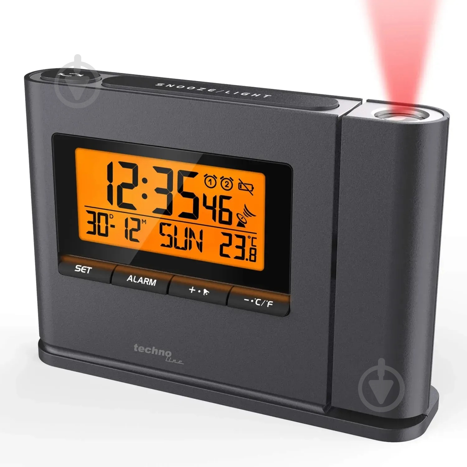 Часы проекционный Technoline WT519 - фото 3