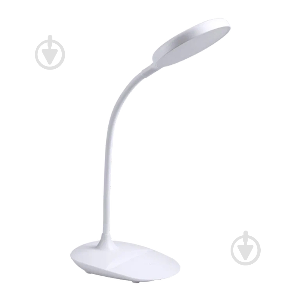 ВІТРИНА! Настільна лампа Avec LED 4 Вт білий AV-9050B - фото 2 ВІТРИНА! Настільна лампа Avec LED 4 Вт білий AV-9050B - фото 2