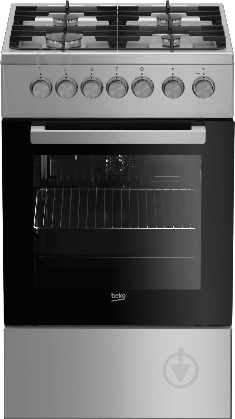 Плита комбінована Beko FSE52130DX - фото 1