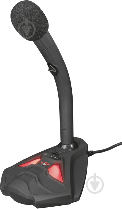 Микрофон Trust GXT 211 Reyno USB Microphone 21857 (21857) - фото 4 Микрофон Trust GXT 211 Reyno USB Microphone 21857 (21857) - фото 4