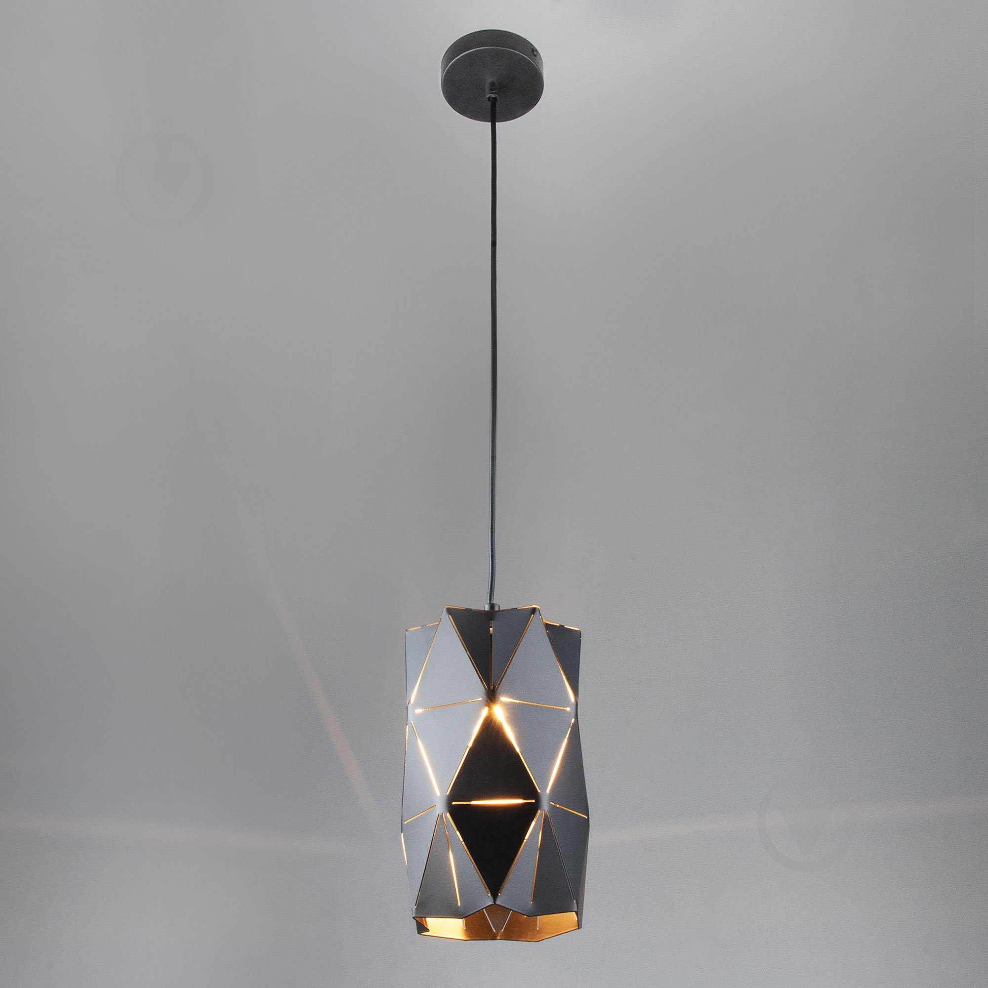 ВИТРИНА! Подвес Strotskis Reprise 1x40 Вт E27 черный 50145/1 (чорний) - фото 1