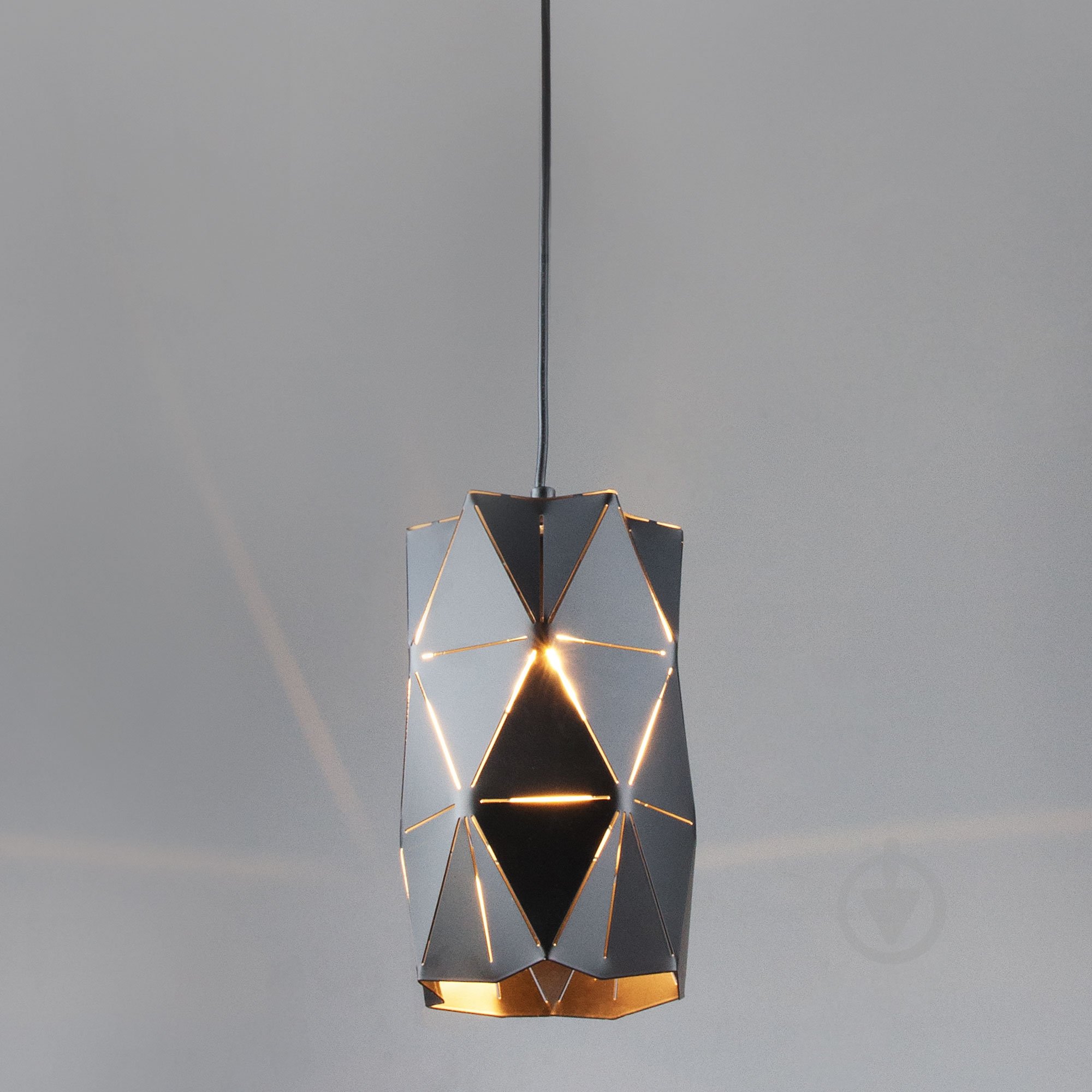 ВИТРИНА! Подвес Strotskis Reprise 1x40 Вт E27 черный 50145/1 (чорний) - фото 3