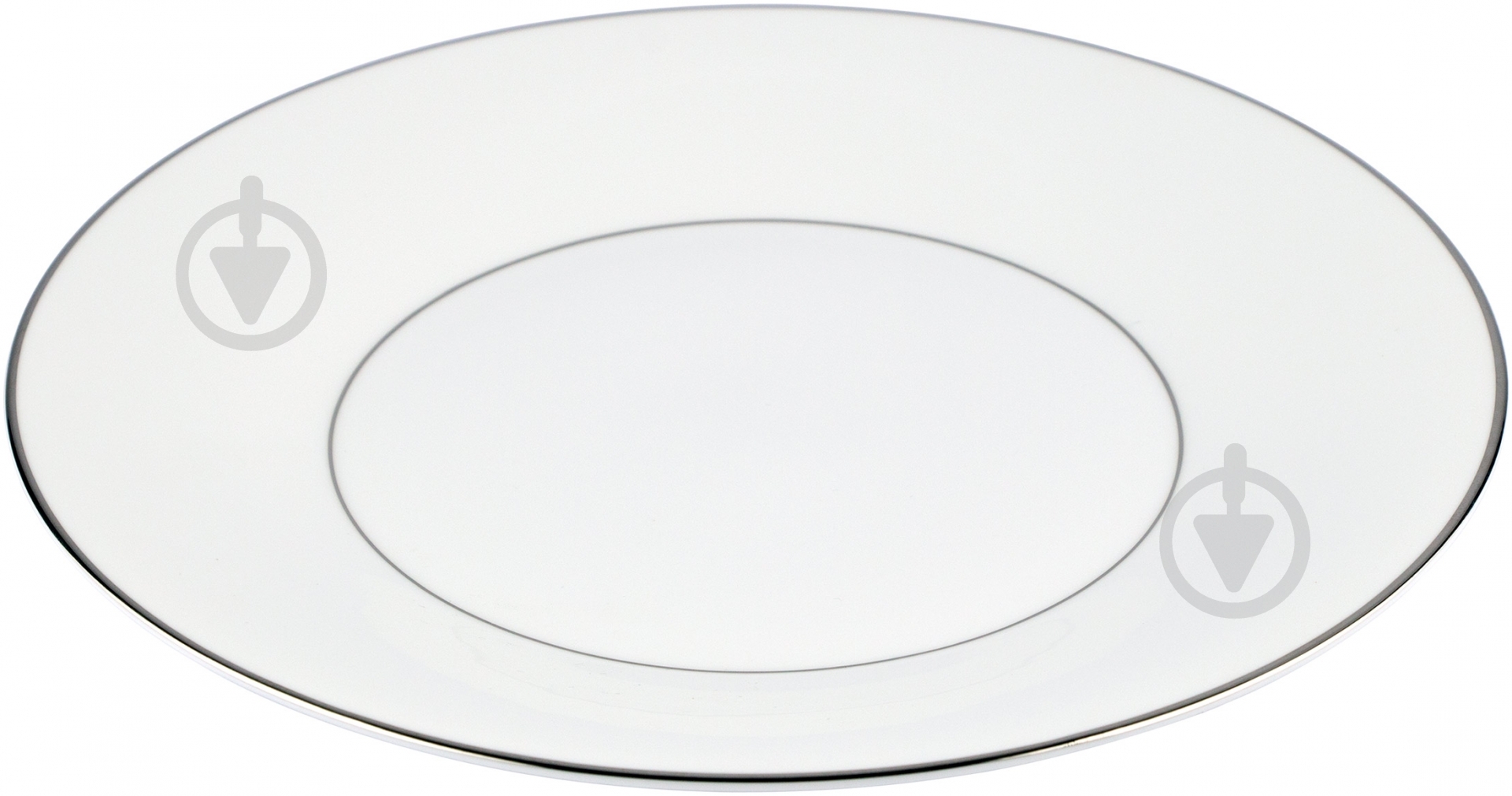 Тарелка Wedgwood Jasper Conran рlatinum 23 см - фото 2 Тарелка Wedgwood Jasper Conran рlatinum 23 см - фото 2