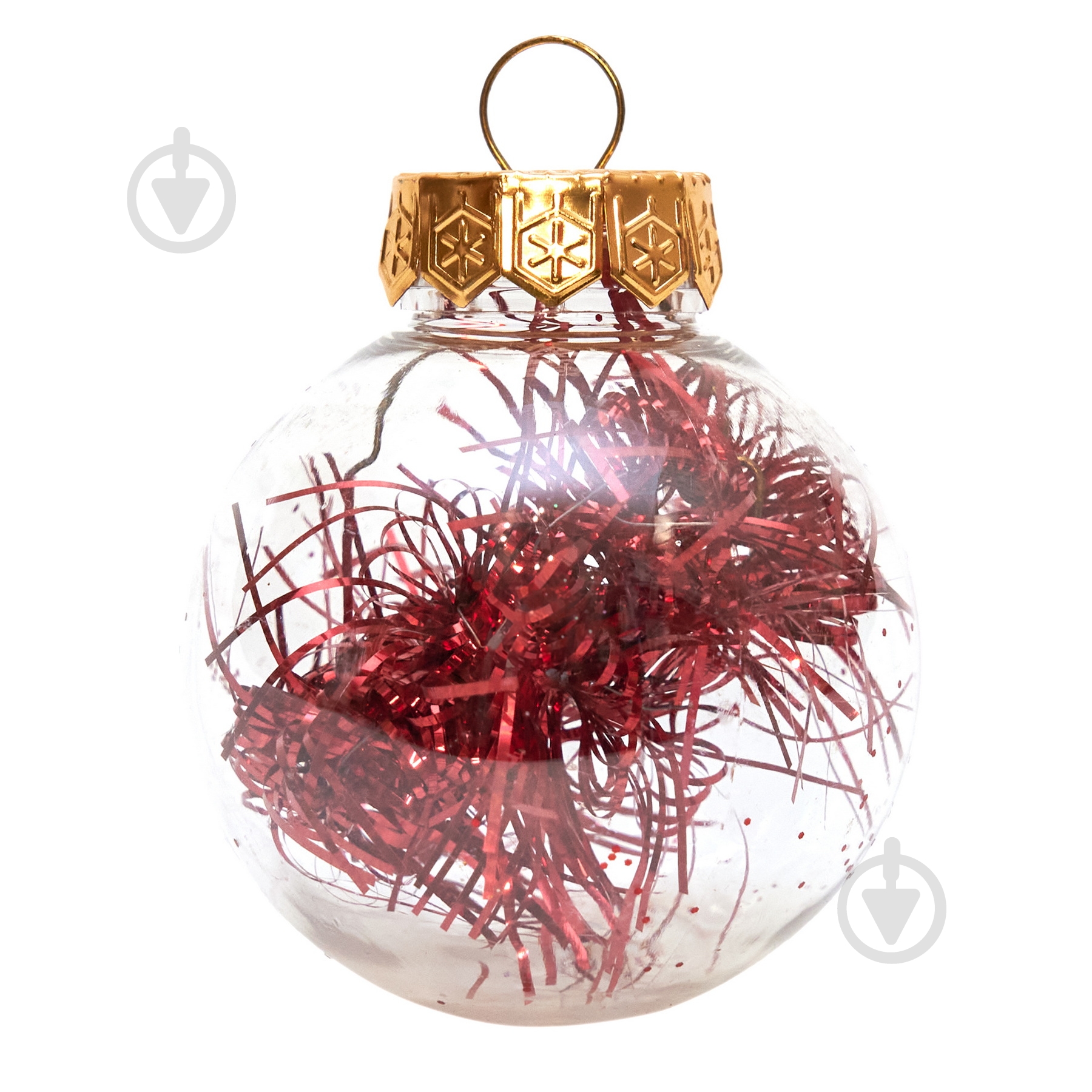 Набор елочных шаров 34 шт./уп. - фото 8