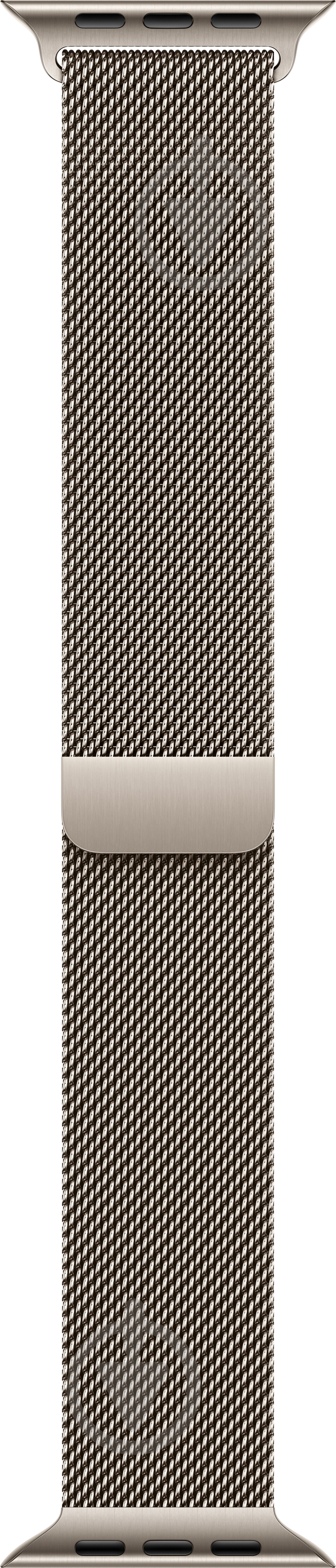 Ремешок Apple 42mm Natural Milanese Loop (MXMM3ZM/A) - фото 1