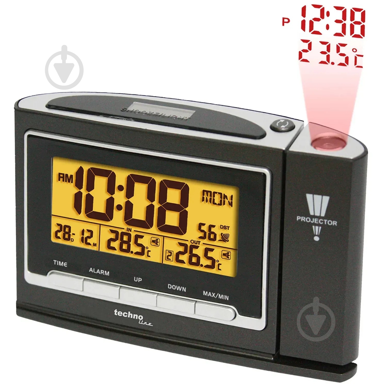 Годинник проекційний Technoline WT529 - фото 2