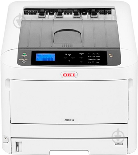 Принтер OKI C824DN А3 (47228002) - фото 2