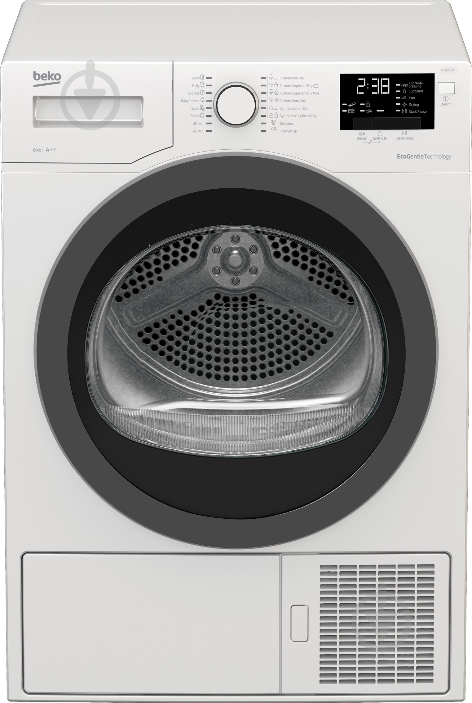 Сушильная машина Beko DS8433RX - фото 2