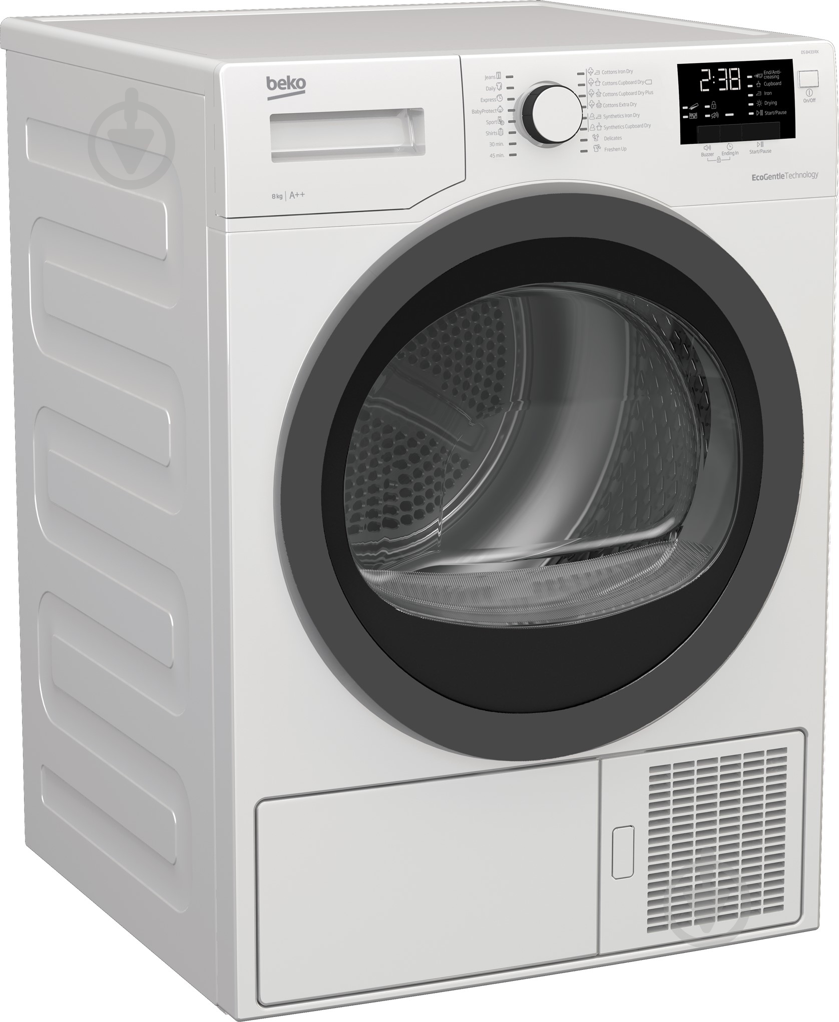 Сушильная машина Beko DS8433RX - фото 1
