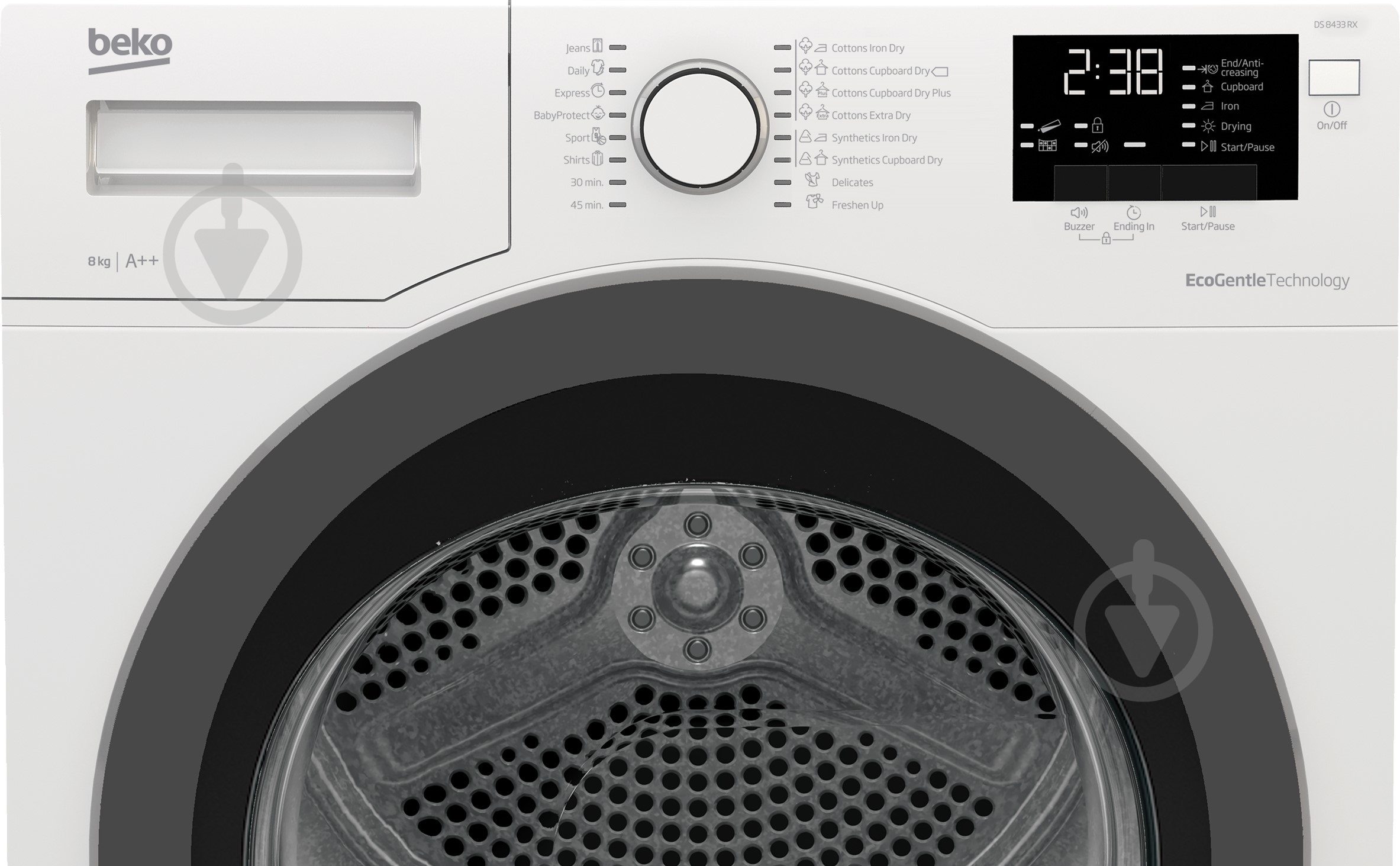 Сушильная машина Beko DS8433RX - фото 3