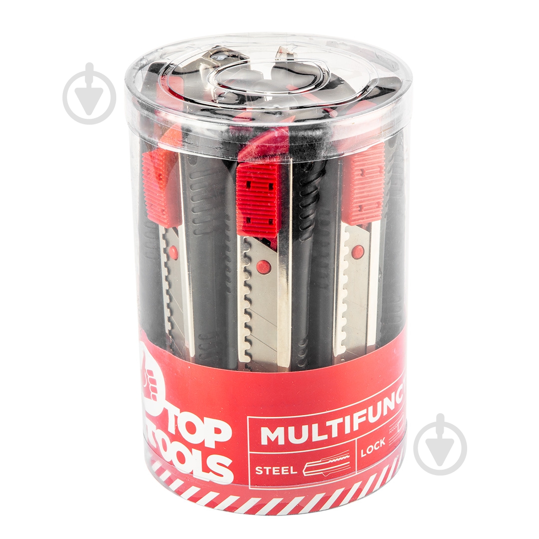 Нож сегментный Top Tools 17B528-12 - фото 1