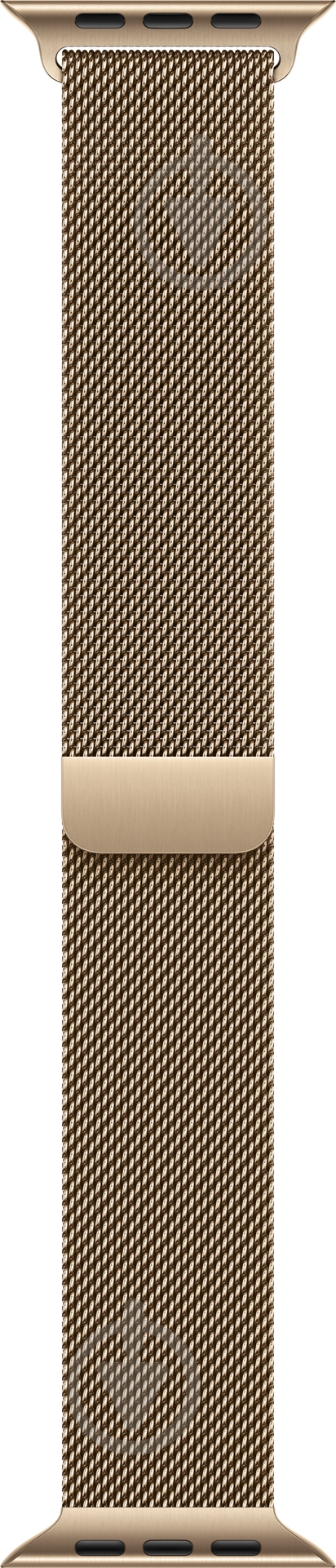 Ремінець Apple 46mm Gold Milanese Loop — S/M (MC7K4ZM/A) - фото 1