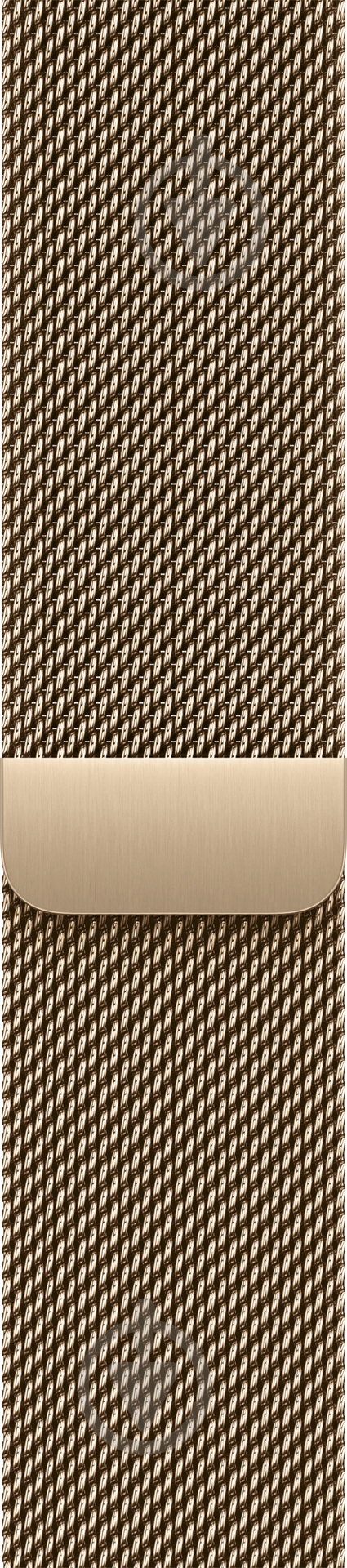 Ремінець Apple 46mm Gold Milanese Loop — S/M (MC7K4ZM/A) - фото 2
