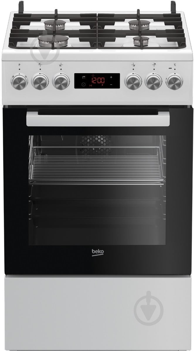 Плита комбинированная Beko FSM 52332 DWDS - фото 2