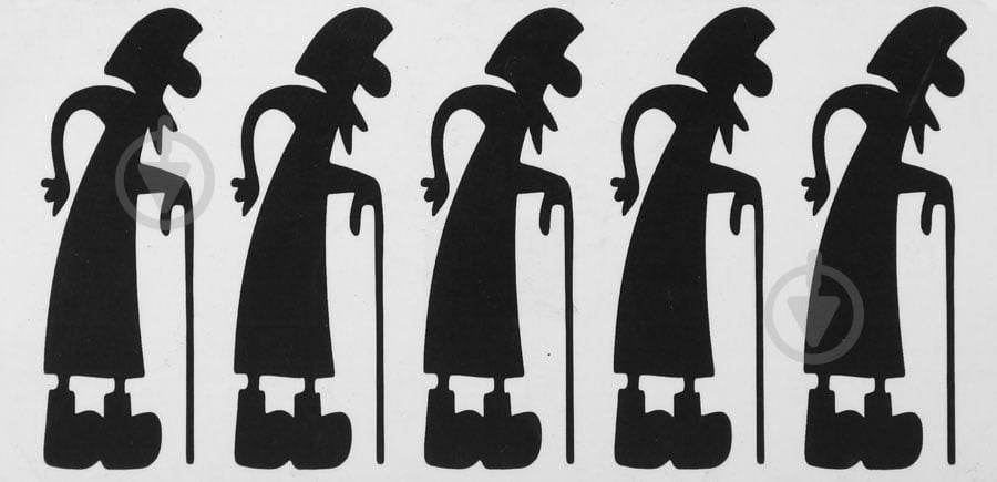 Наліпка Бабці - фото 1 Наліпка Бабці - фото 1